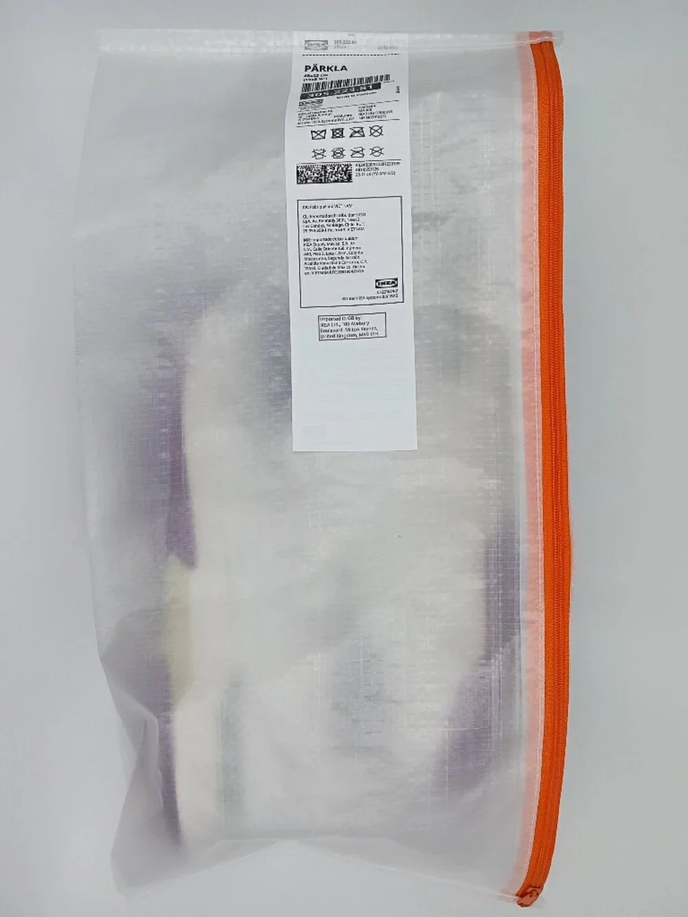 Set of 3 IKEA PÄRKLA Shoe bags, 19 x 8 ¾ x 6 